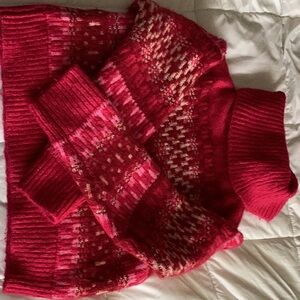 Fair Isle Cozy Turtleneck